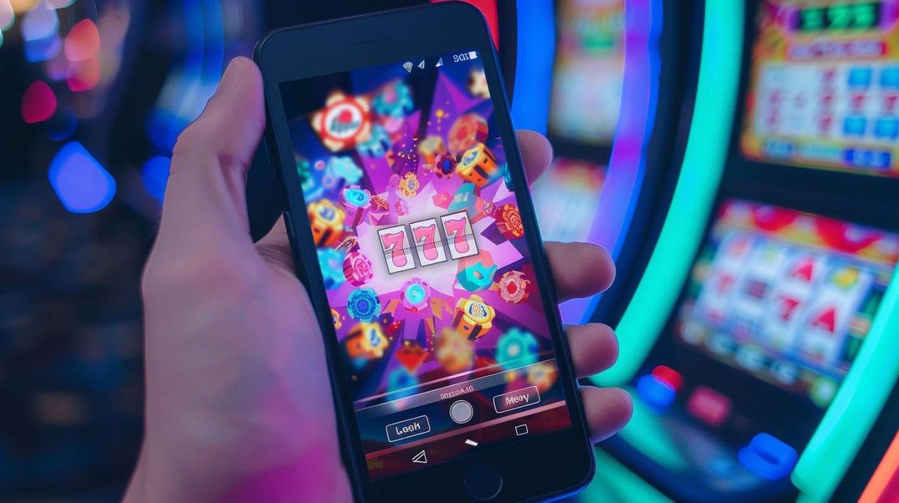 Filipino player accessing 12 ph casino sports betting on mobile phone