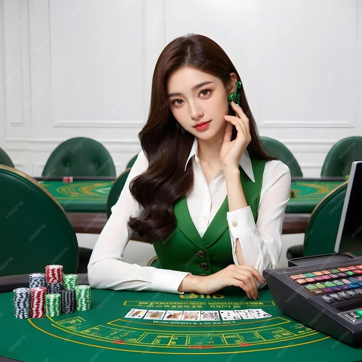 12 ph casino baccarat live dealer table viewed on tablet in Philippines